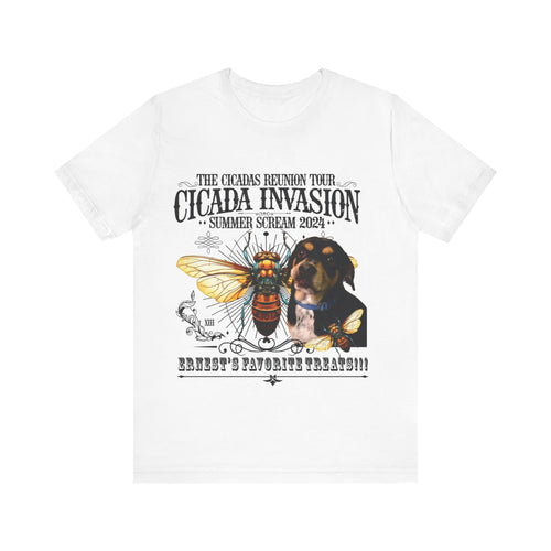 ERNEST CICADA T SHIRT!