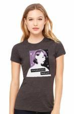 Revisionary History Women's T-shirt (grey)