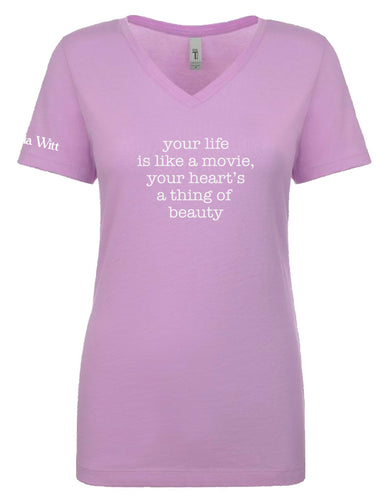 I Hope It's Me lyric shirt - women's sizing